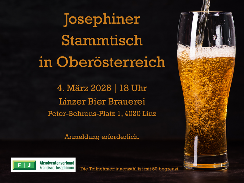 Einladung Stammtisch 4. März