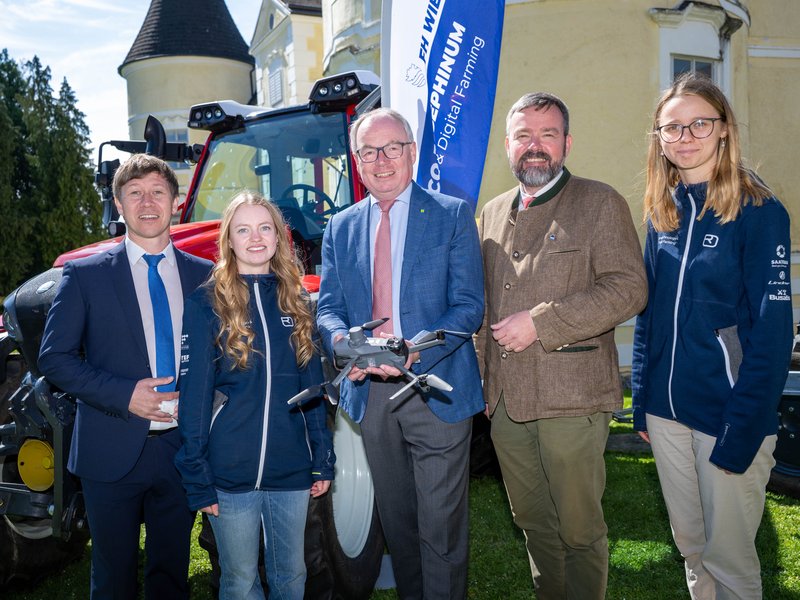 Stiftungsprofessur für KI in der Landwirtschaft