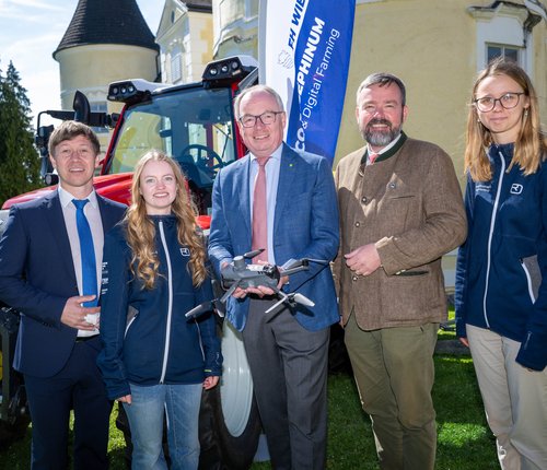Stiftungsprofessur für KI in der Landwirtschaft