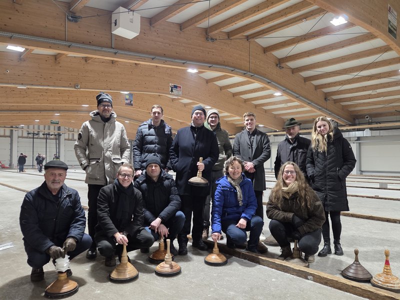 Gemeinsames Eisstockschießen 27. Februrar 2026