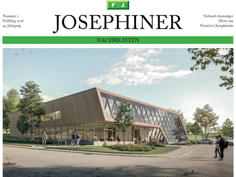 Josephiner Nachrichten 1/2026