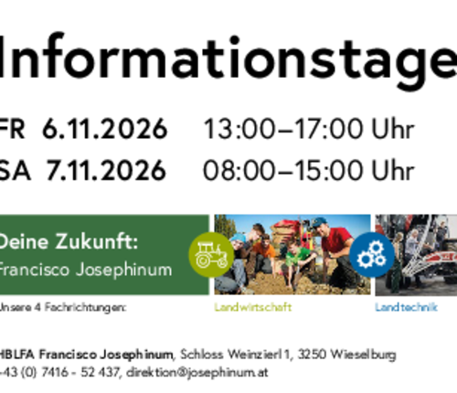 FJ Informationstage 2026