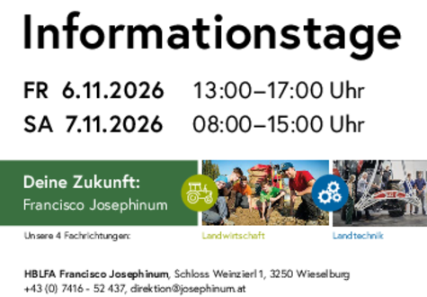 FJ Informationstage 2026
