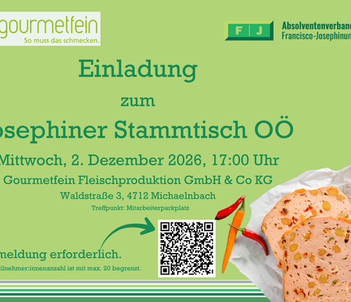 Stammtisch OÖ Gourmetfein 02.12.2026
