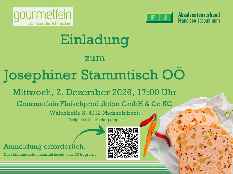 Stammtisch OÖ Gourmetfein 02.12.2026