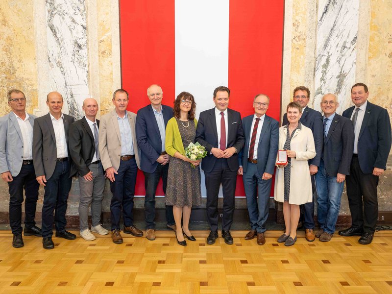 Ehrenzeichenverleihung