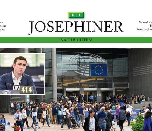 Josephiner Nachrichten Nr. 2/2023 auf dem Weg zu den Mitgliedern