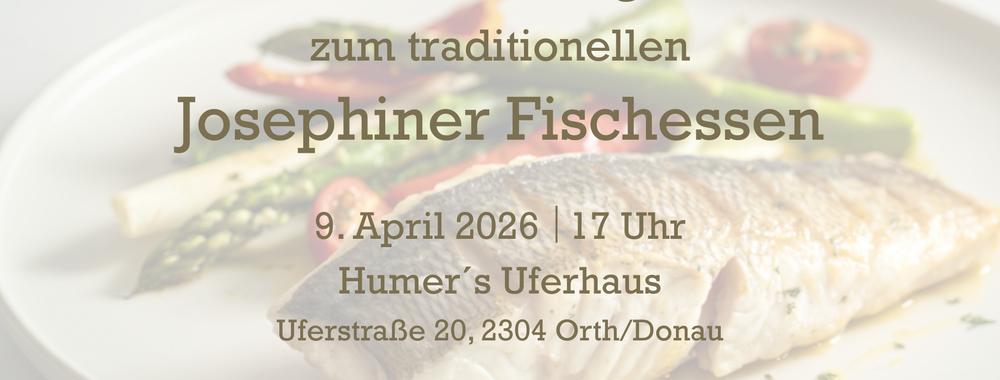 Einladung zum Fischessen