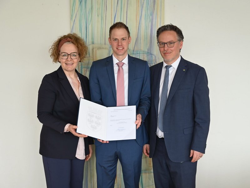 Neuer Schulinspektor Stefan Amon