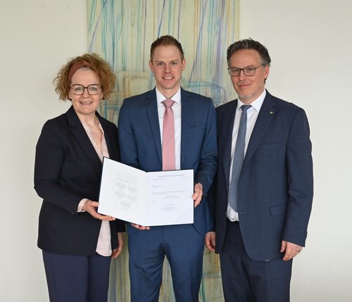 Neuer Schulinspektor Stefan Amon