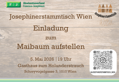 Einladung Stammtisch Wien 5.5.2026