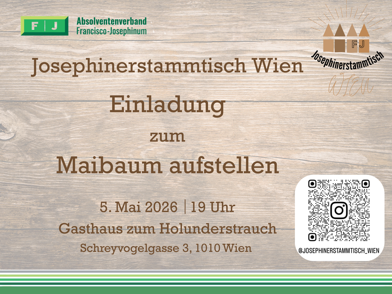 Einladung Stammtisch Wien 5.5.2026