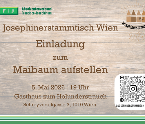 Einladung Stammtisch Wien 5.5.2026
