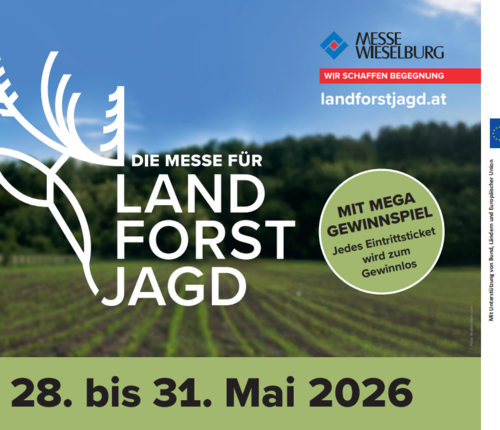 Messe Wieselburg 28. bis 31. Mai 2026