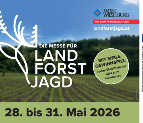 Messe Wieselburg 28. bis 31. Mai 2026