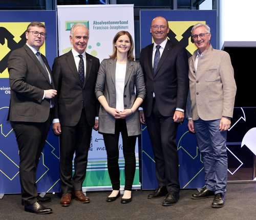 Neujahrsempfang 2026 - Raiffeisenlandesbank Oberösterreich