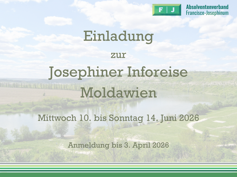 Josephinerreise Modlawien