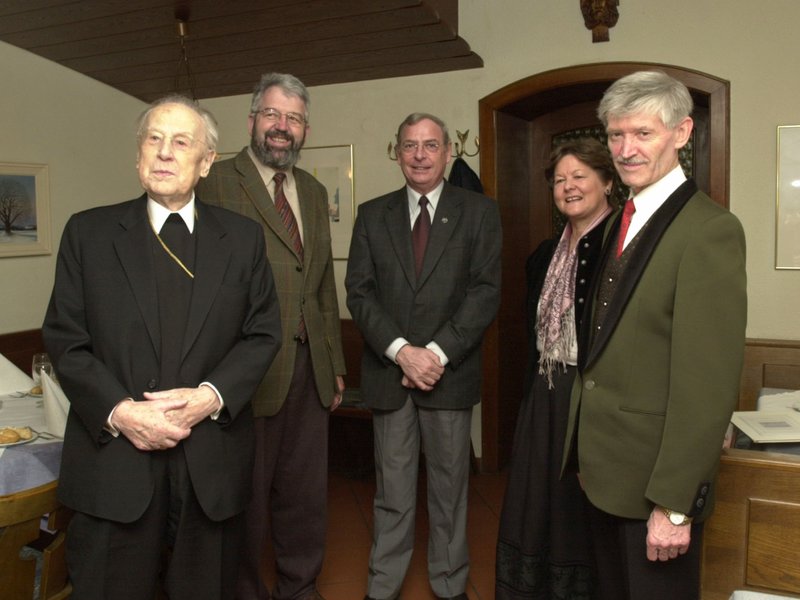 Besuch Kardinal König 1999