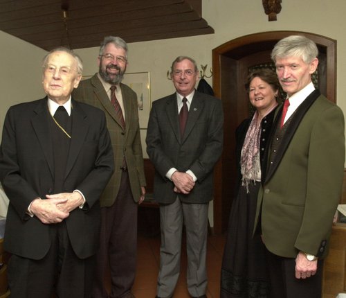 Besuch Kardinal König 1999