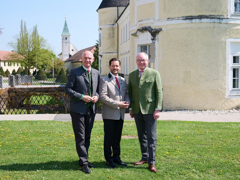 NÖ Landesjägertag am Francisco Josephinum