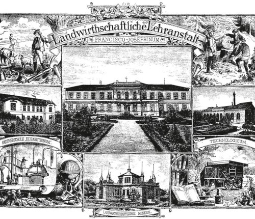 Wie das FJ von der Weltausstellung 1873 in Wien profitiert hat