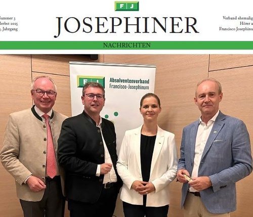 Josephiner Nachrichten Nr. 3/2025 erschienen